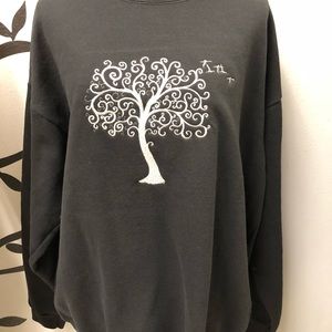 Custom made sweatshirt